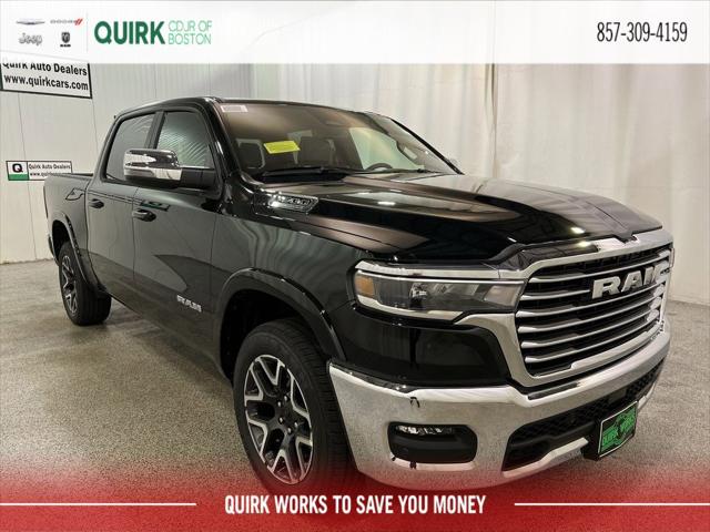 2026 RAM Ram 1500 RAM 1500 LARAMIE CREW CAB 4X4 57 BOX