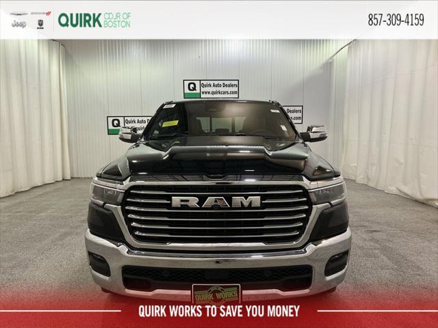 2026 RAM Ram 1500 RAM 1500 LARAMIE CREW CAB 4X4 57 BOX