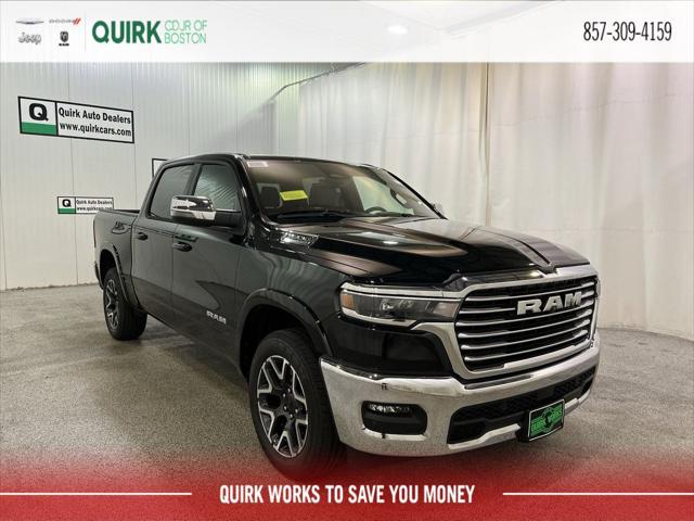 2026 RAM Ram 1500 RAM 1500 LARAMIE CREW CAB 4X4 57 BOX