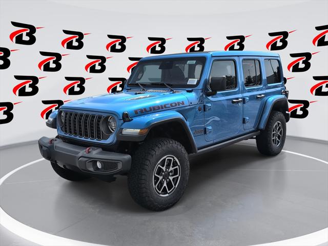 2025 Jeep Wrangler WRANGLER 4-DOOR RUBICON
