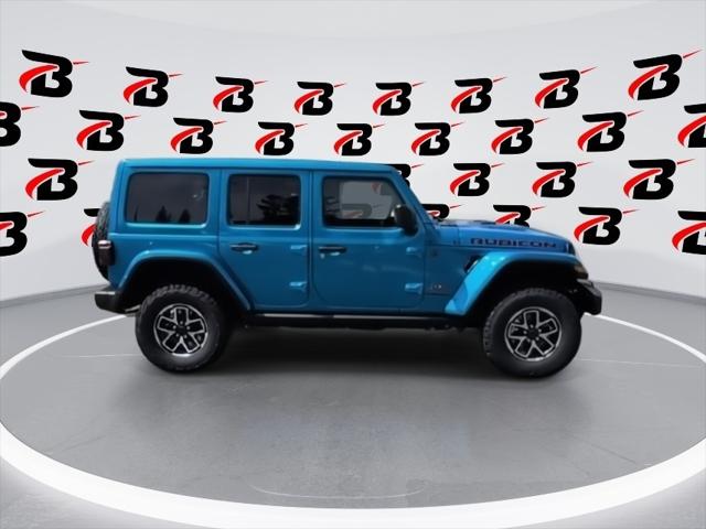 2025 Jeep Wrangler WRANGLER 4-DOOR RUBICON