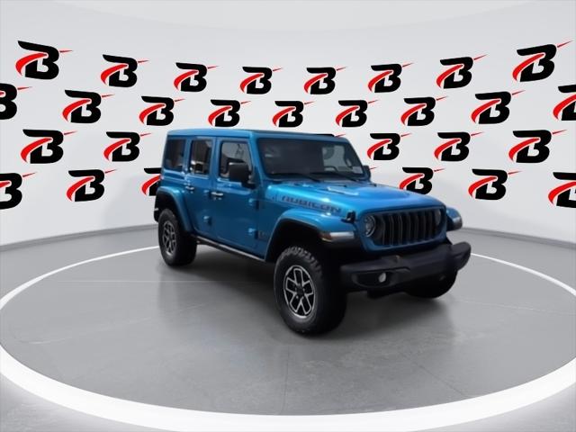 2025 Jeep Wrangler WRANGLER 4-DOOR RUBICON