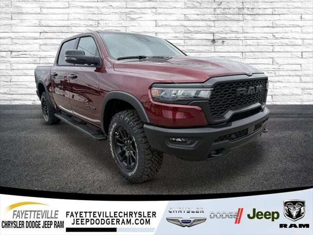 2026 RAM Ram 1500 RAM 1500 REBEL CREW CAB 4X4 57 BOX