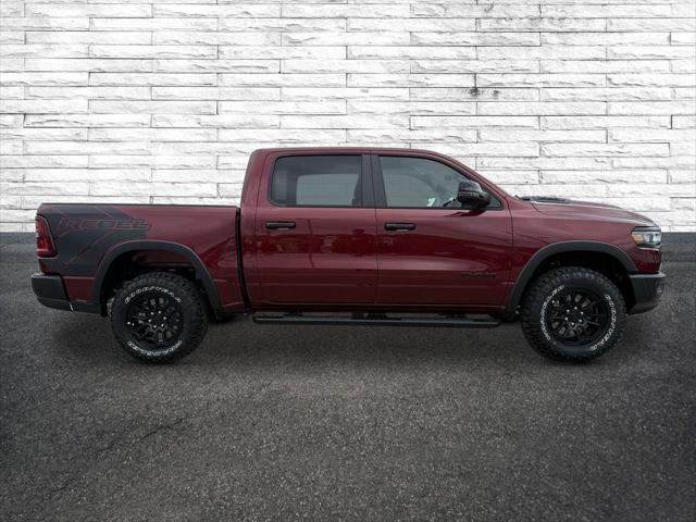 2026 RAM Ram 1500 RAM 1500 REBEL CREW CAB 4X4 57 BOX