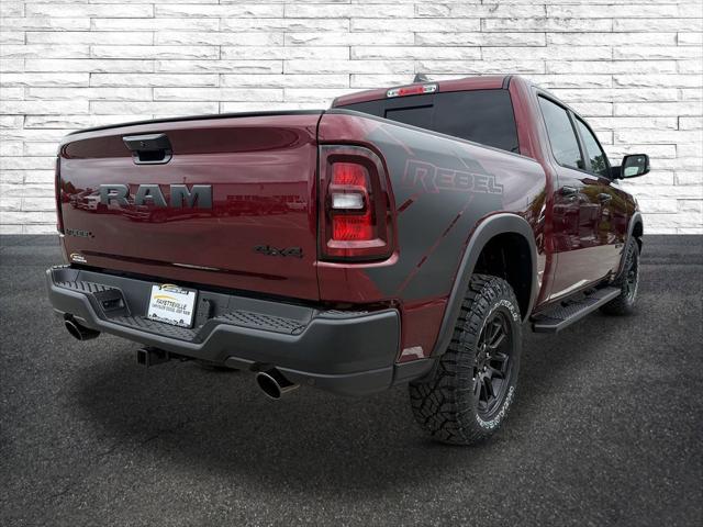 2026 RAM Ram 1500 RAM 1500 REBEL CREW CAB 4X4 57 BOX
