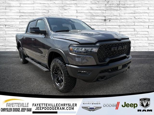 2026 RAM Ram 1500 RAM 1500 REBEL CREW CAB 4X4 57 BOX