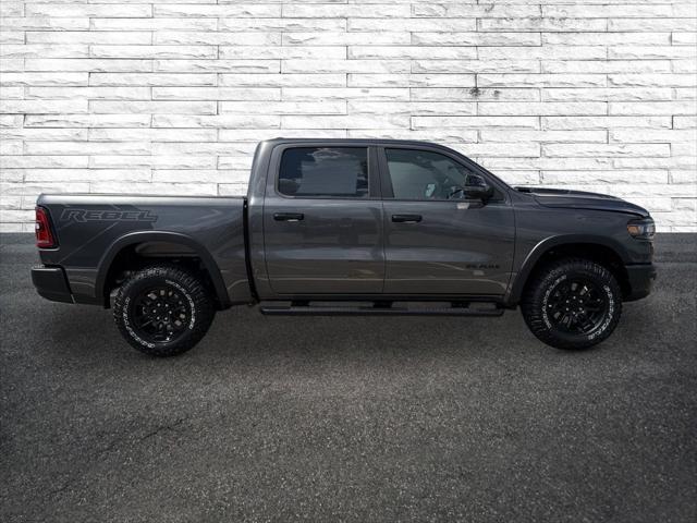 2026 RAM Ram 1500 RAM 1500 REBEL CREW CAB 4X4 57 BOX