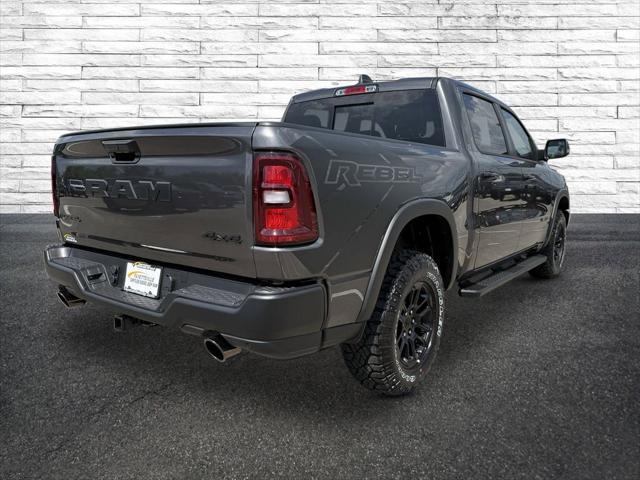 2026 RAM Ram 1500 RAM 1500 REBEL CREW CAB 4X4 57 BOX