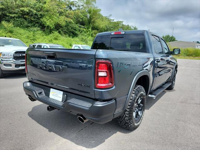 2026 RAM Ram 1500 RAM 1500 REBEL CREW CAB 4X4 57 BOX
