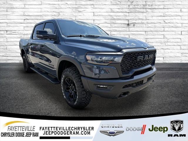 2026 RAM Ram 1500 RAM 1500 REBEL CREW CAB 4X4 57 BOX