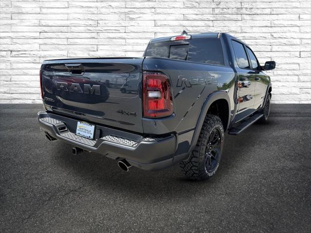 2026 RAM Ram 1500 RAM 1500 REBEL CREW CAB 4X4 57 BOX