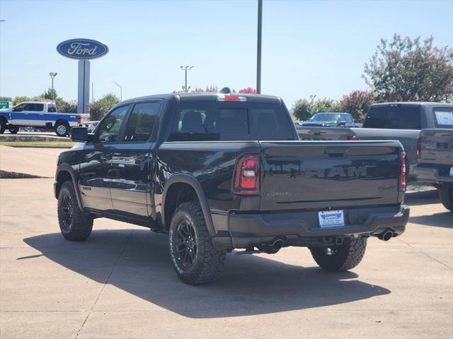 2026 RAM Ram 1500 RAM 1500 REBEL CREW CAB 4X4 57 BOX 2026 RAM Ram 1500 RAM 1500 REBEL CREW CAB 4X4 57 BOX