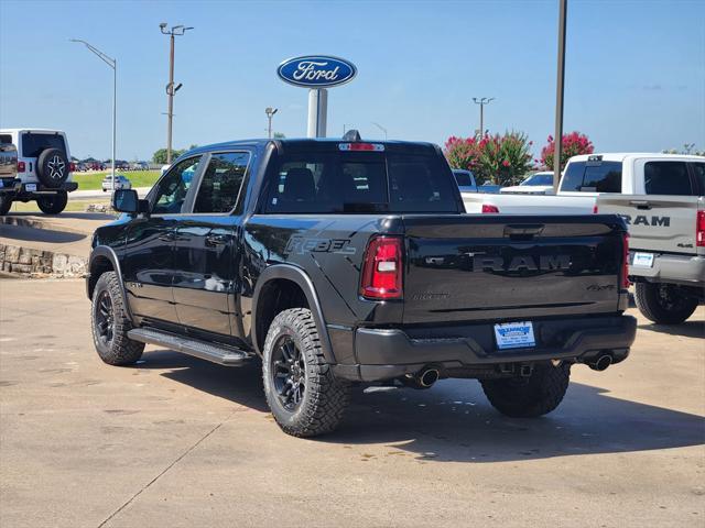 2026 RAM Ram 1500 RAM 1500 REBEL CREW CAB 4X4 57 BOX 2026 RAM Ram 1500 RAM 1500 REBEL CREW CAB 4X4 57 BOX