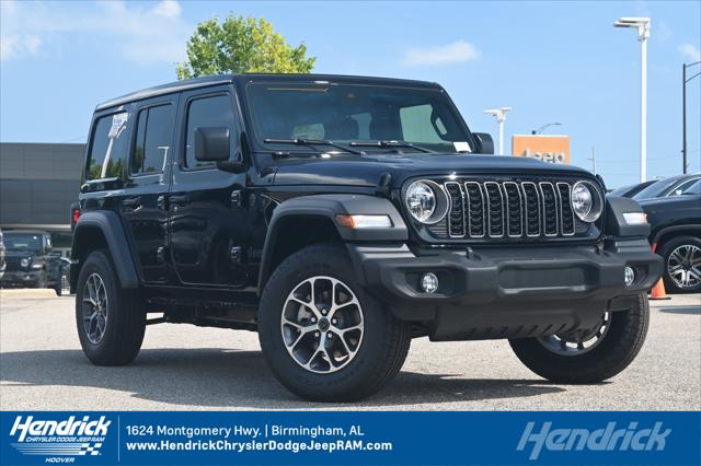 2025 Jeep Wrangler WRANGLER 4-DOOR SPORT S 2025 Jeep Wrangler WRANGLER 4-DOOR SPORT S