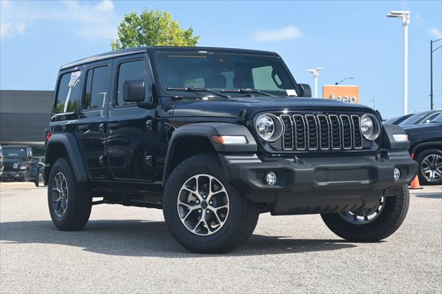 2025 Jeep Wrangler WRANGLER 4-DOOR SPORT S 2025 Jeep Wrangler WRANGLER 4-DOOR SPORT S