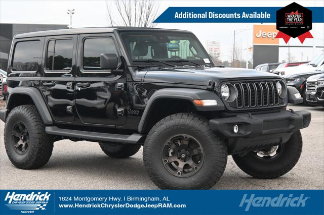 2025 Jeep Wrangler WRANGLER 4-DOOR SPORT S 2025 Jeep Wrangler WRANGLER 4-DOOR SPORT S