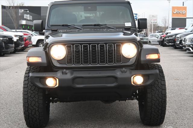 2025 Jeep Wrangler WRANGLER 4-DOOR SPORT S