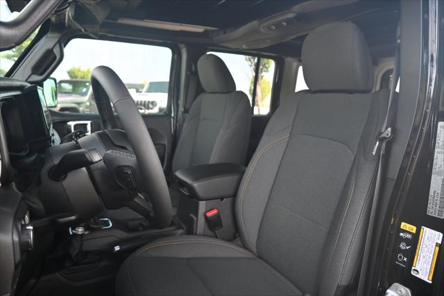 2025 Jeep Wrangler 4-Door Summit 4x4