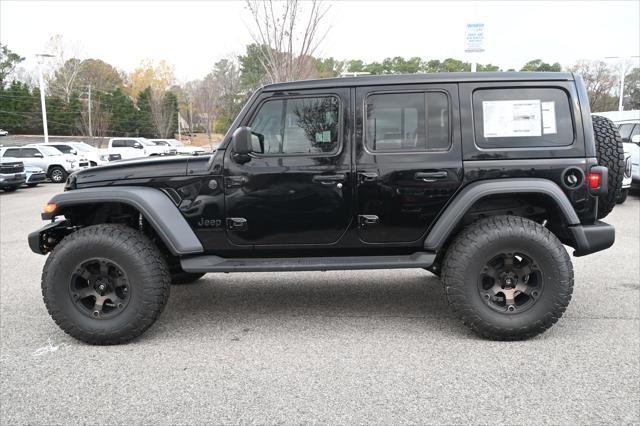 2025 Jeep Wrangler 4-Door Summit 4x4