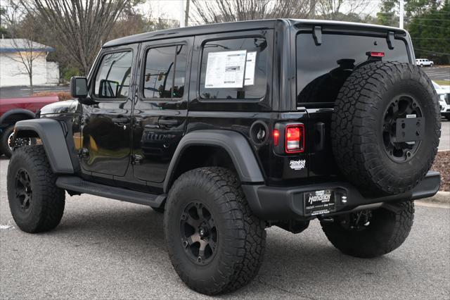 2025 Jeep Wrangler 4-Door Summit 4x4