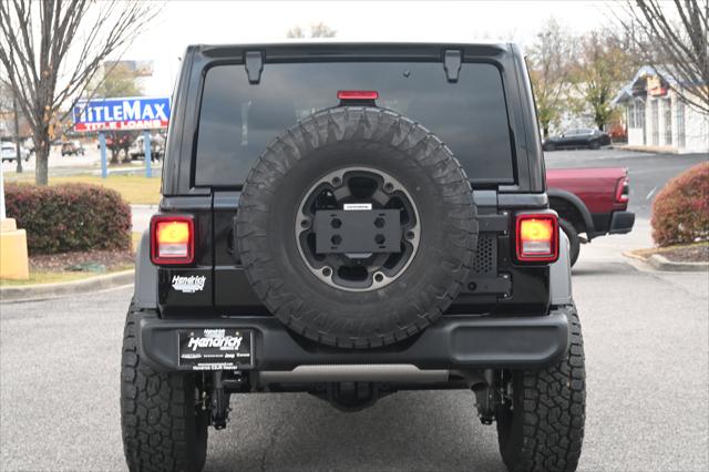 2025 Jeep Wrangler 4-Door Summit 4x4