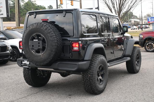2025 Jeep Wrangler 4-Door Summit 4x4