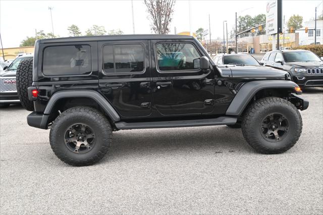 2025 Jeep Wrangler 4-Door Summit 4x4