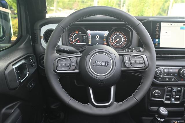 2025 Jeep Wrangler 4-Door Summit 4x4