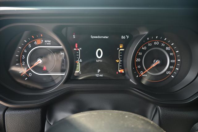 2025 Jeep Wrangler 4-Door Summit 4x4