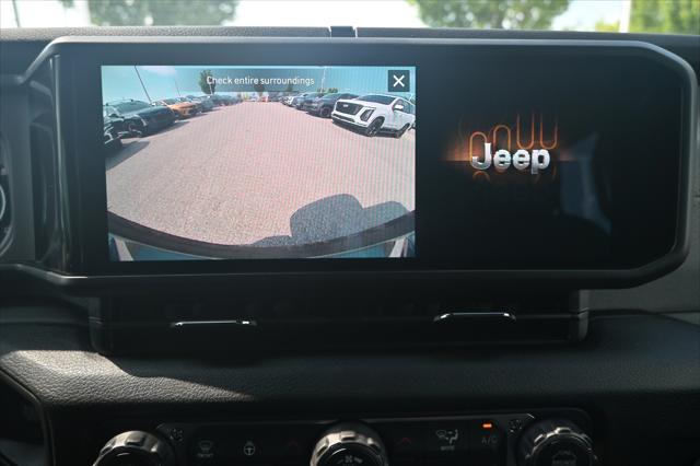 2025 Jeep Wrangler 4-Door Summit 4x4