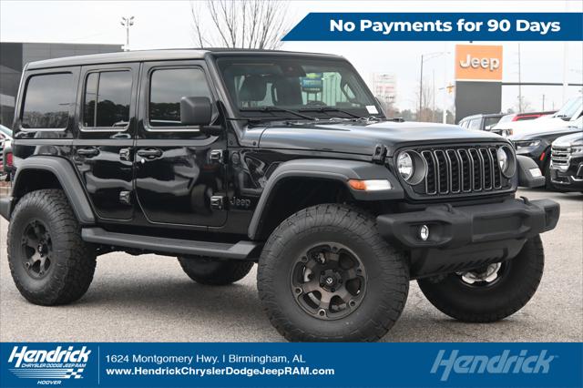 2025 Jeep Wrangler WRANGLER 4-DOOR SPORT S