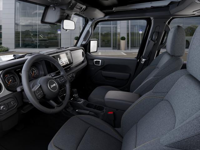 2025 Jeep Wrangler 4-Door Summit 4x4