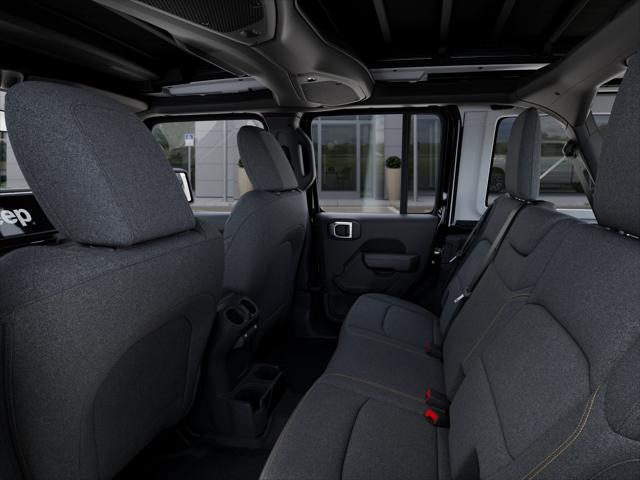 2025 Jeep Wrangler 4-Door Summit 4x4