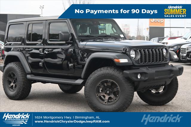 2025 Jeep Wrangler 4-Door Summit 4x4 for sale in Hoover, AL