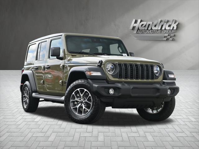 2025 Jeep Wrangler WRANGLER 4-DOOR SPORT S 2025 Jeep Wrangler WRANGLER 4-DOOR SPORT S