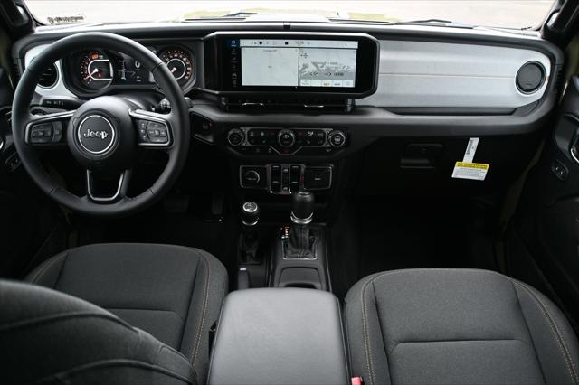 2025 Jeep Wrangler WRANGLER 4-DOOR SPORT S 2025 Jeep Wrangler WRANGLER 4-DOOR SPORT S