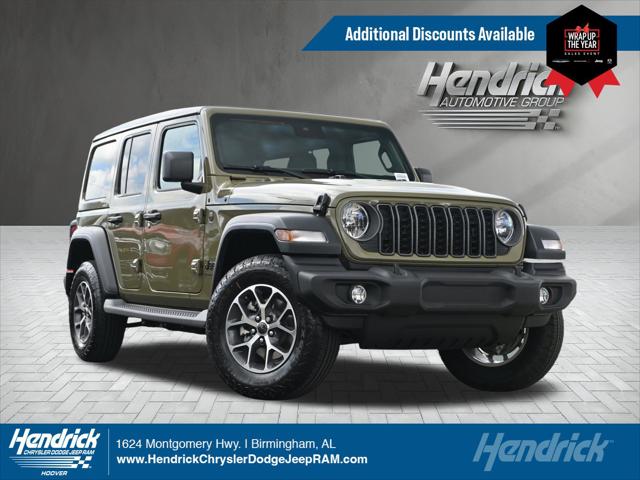 2025 Jeep Wrangler WRANGLER 4-DOOR SPORT S 2025 Jeep Wrangler WRANGLER 4-DOOR SPORT S
