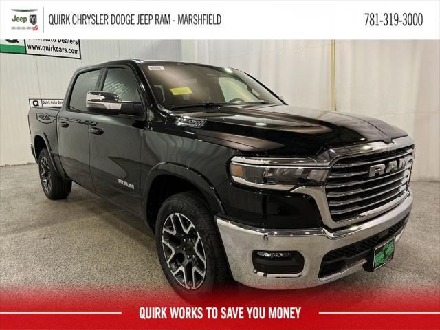 2026 RAM Ram 1500 RAM 1500 LARAMIE CREW CAB 4X4 57 BOX