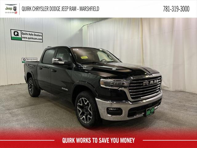 2026 RAM Ram 1500 RAM 1500 LARAMIE CREW CAB 4X4 57 BOX