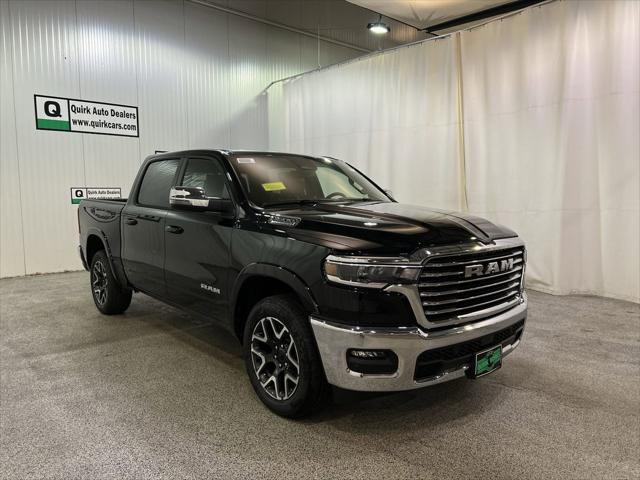 2026 RAM Ram 1500 RAM 1500 LARAMIE CREW CAB 4X4 57 BOX