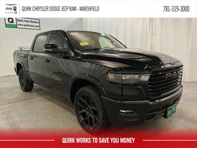 2026 RAM Ram 1500 RAM 1500 LARAMIE CREW CAB 4X4 57 BOX