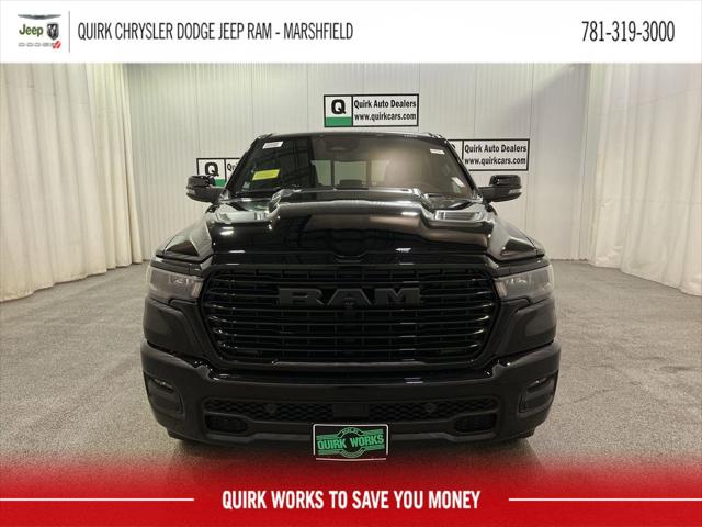 2026 RAM Ram 1500 RAM 1500 LARAMIE CREW CAB 4X4 57 BOX