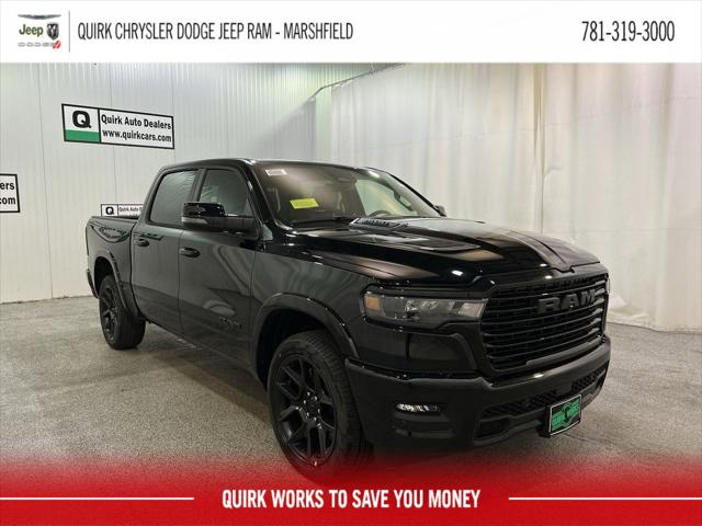 2026 RAM Ram 1500 RAM 1500 LARAMIE CREW CAB 4X4 57 BOX
