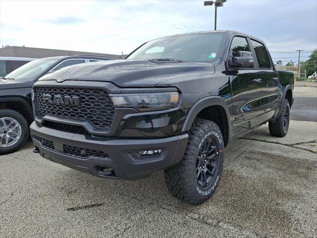 2026 RAM Ram 1500 RAM 1500 REBEL CREW CAB 4X4 57 BOX