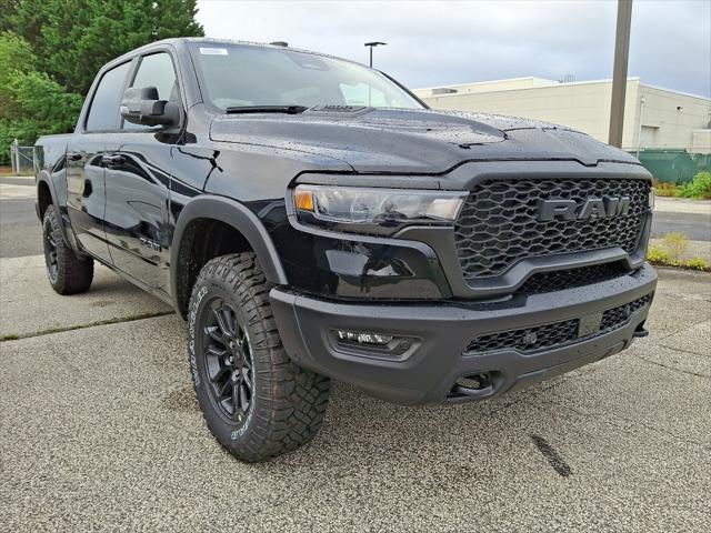 2026 RAM Ram 1500 RAM 1500 REBEL CREW CAB 4X4 57 BOX