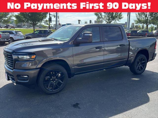 2026 RAM Ram 1500 RAM 1500 LARAMIE CREW CAB 4X4 57 BOX