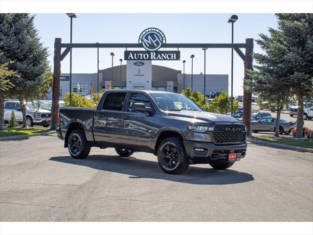 2026 RAM Ram 1500 RAM 1500 WARLOCK CREW CAB 4X4 57 BOX