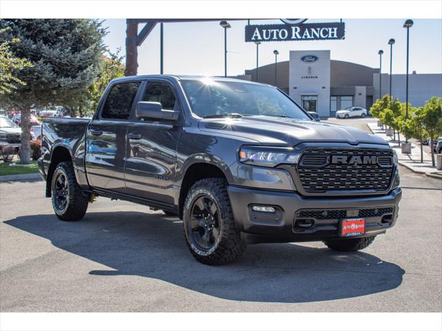 2026 RAM Ram 1500 RAM 1500 WARLOCK CREW CAB 4X4 57 BOX