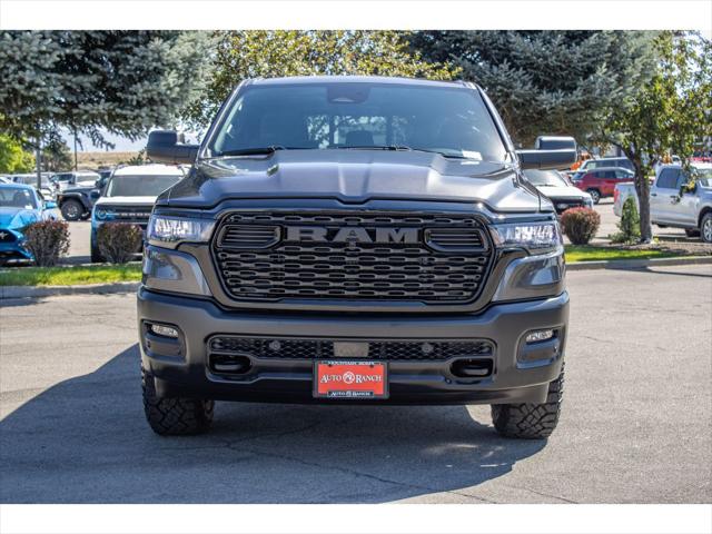 2026 RAM Ram 1500 RAM 1500 WARLOCK CREW CAB 4X4 57 BOX