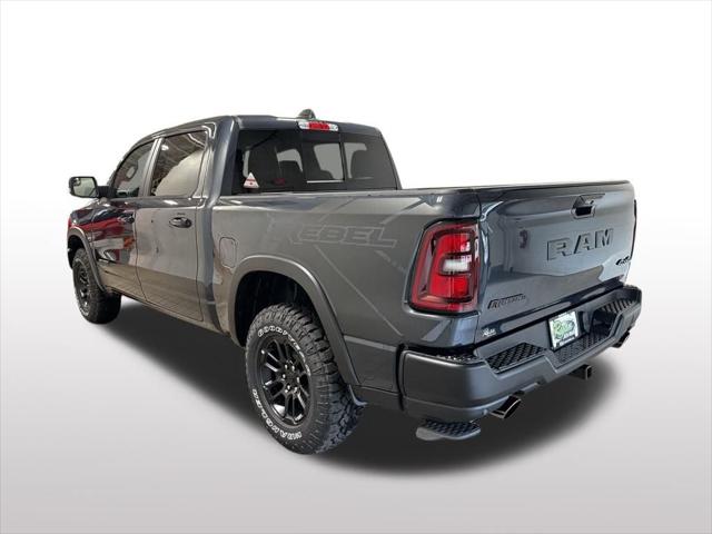 2026 RAM Ram 1500 RAM 1500 REBEL CREW CAB 4X4 57 BOX